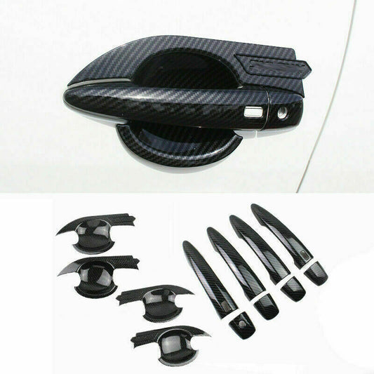 4pcs for Hyundai Venue 2020-2021 Front Grille LED Light Style Smoky Trim v