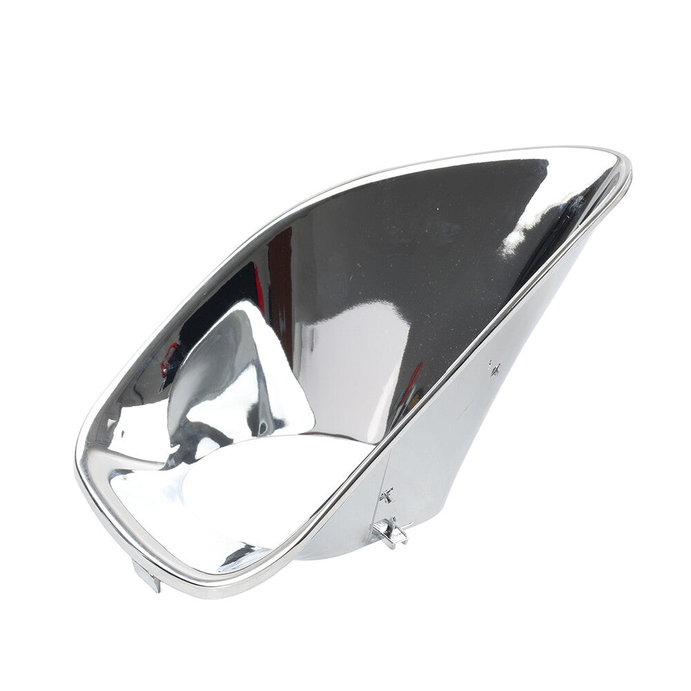 Fog Light Bezel Fog Lamp Cover Chrome Trim for Jeep Grand Cherokee 2011-2013 11