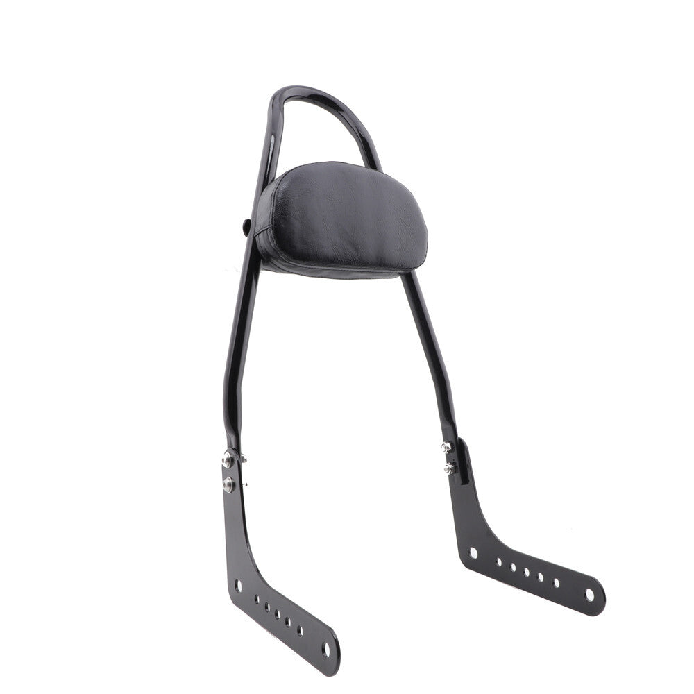 Rear Passenger Sissy Bar Backrest w/Pad for Harley Softail Street Bob 2018-2020 Q