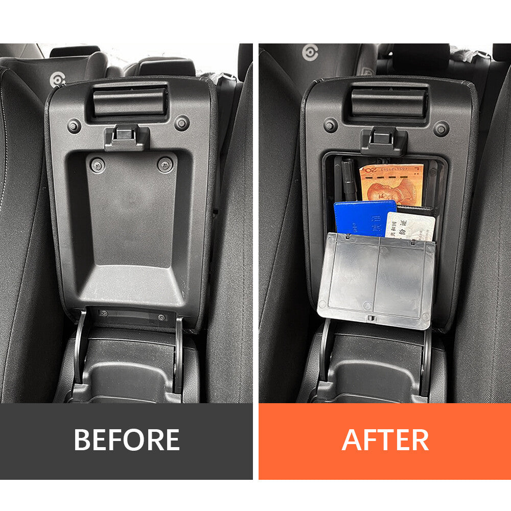 Fits 22-24 for Honda for Civic Car Console Armrest Hidden Storage Box/Organizer Accessory n