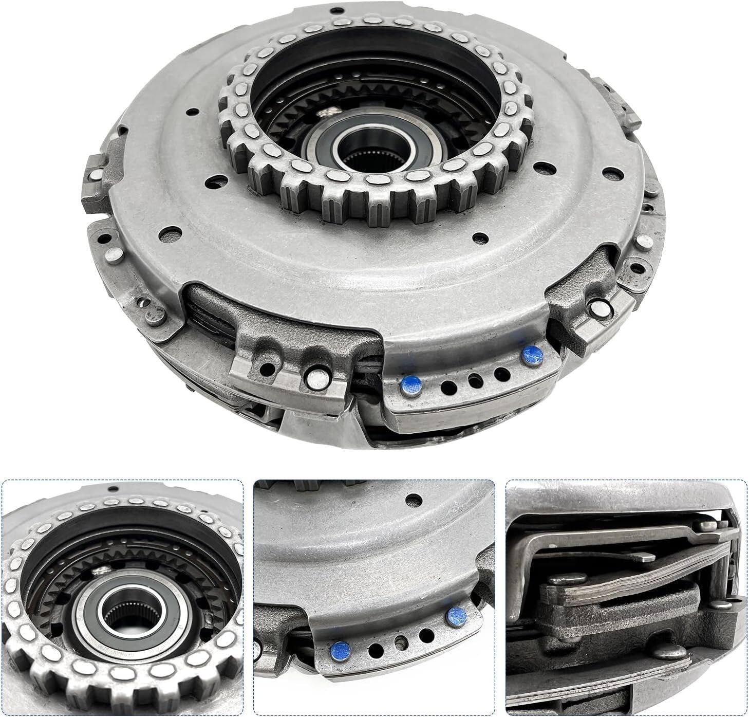 41200-2A001 for Hyundai for Veloster 1.6L 2012-2017 Transmission Double Clutch Set
