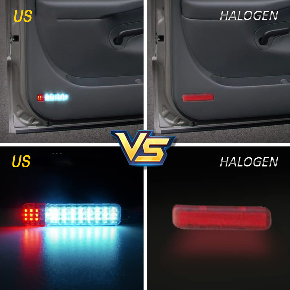 2. LED courtesy light accessories for GimChevrolet Ice Blue interior door panel lights - n