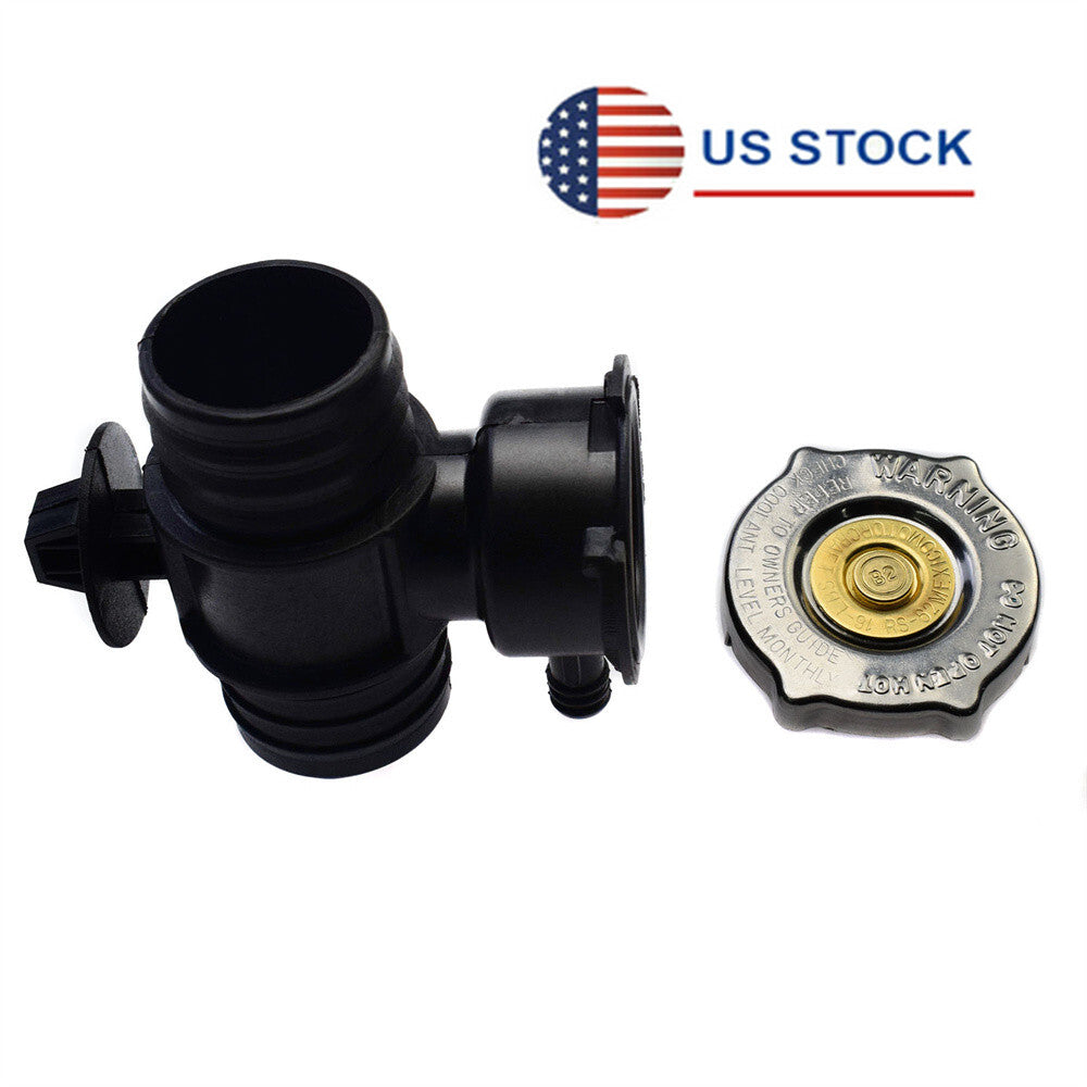 Coolant Neck Radiator Hose Connector Cap for Jeep Compass Patriot 2007-2017 US