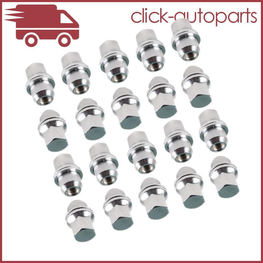 20Pcs Wheel Stud Lug Nut 16mmX1.5 Fits For Discovery for Range Rover for Defender Q