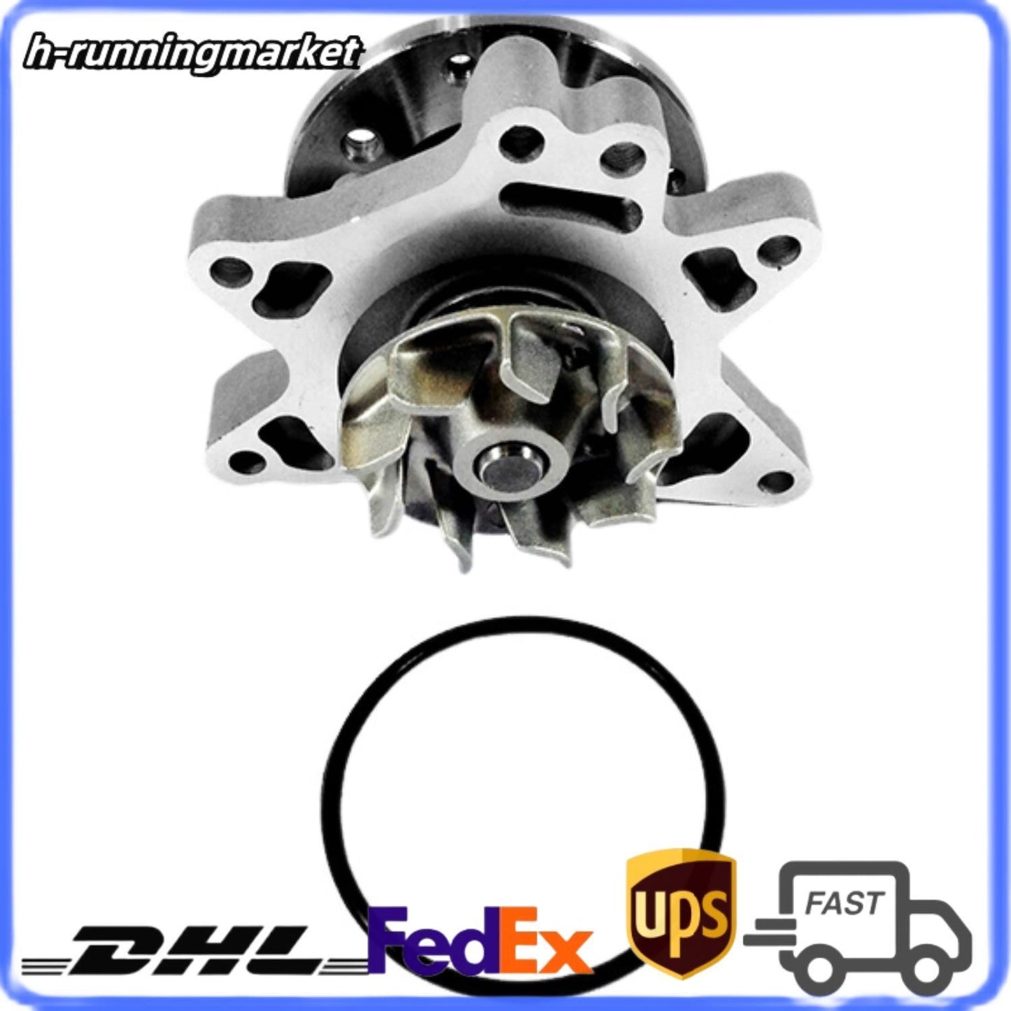 1pc Water Pump For 2000-2006 for Toyota Celica GTS Matrix for Corolla 1.8 2ZZGE AW9405