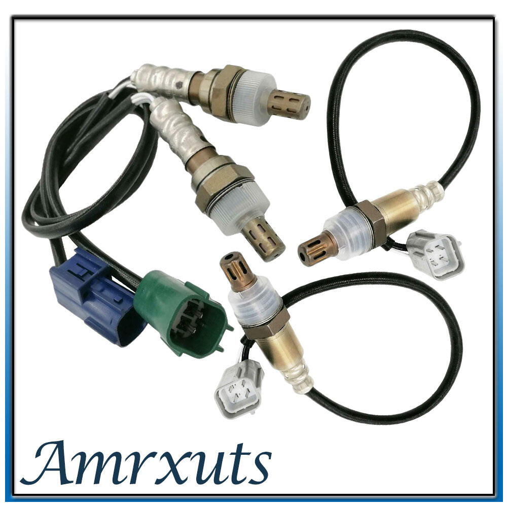 4-piece upstream + downstream oxygen sensor pack for Frontier Xterra 2007-2010- n