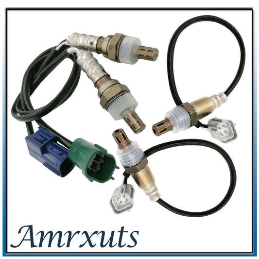 4-piece upstream + downstream oxygen sensor pack for Frontier Xterra 2007-2010- n
