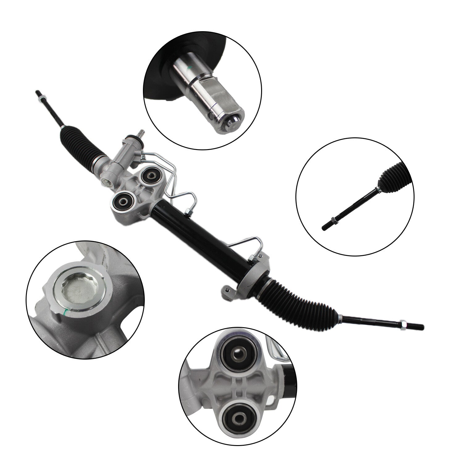 Rack  Pinion for 2007-2014 for Chevy Silverado for GMC for Sierra 1500 for Cadillac for Escalade