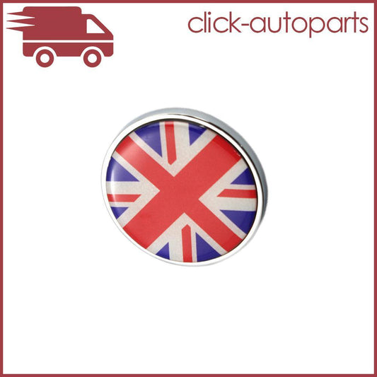 Front Grill Union Jack Badge for Mini Cooper S One Clubman JWC Countryman Q