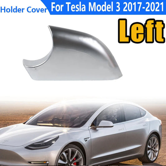 for Tesla Model 3 2017-2021 Left Side Wing Mirror Cover Lower Bottom Holder
