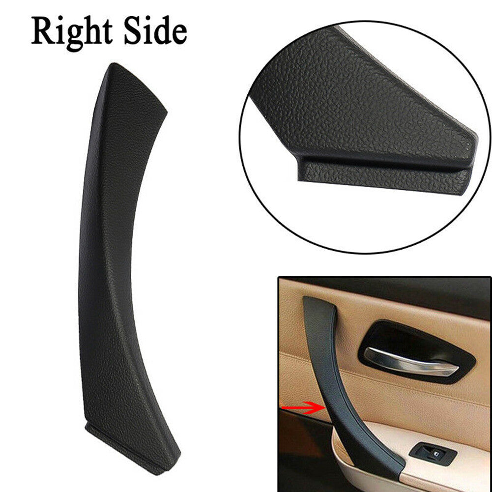 for BMW E90 3-Series Right Inner + Outer Door Panel Handle Pull Cover Trim Q