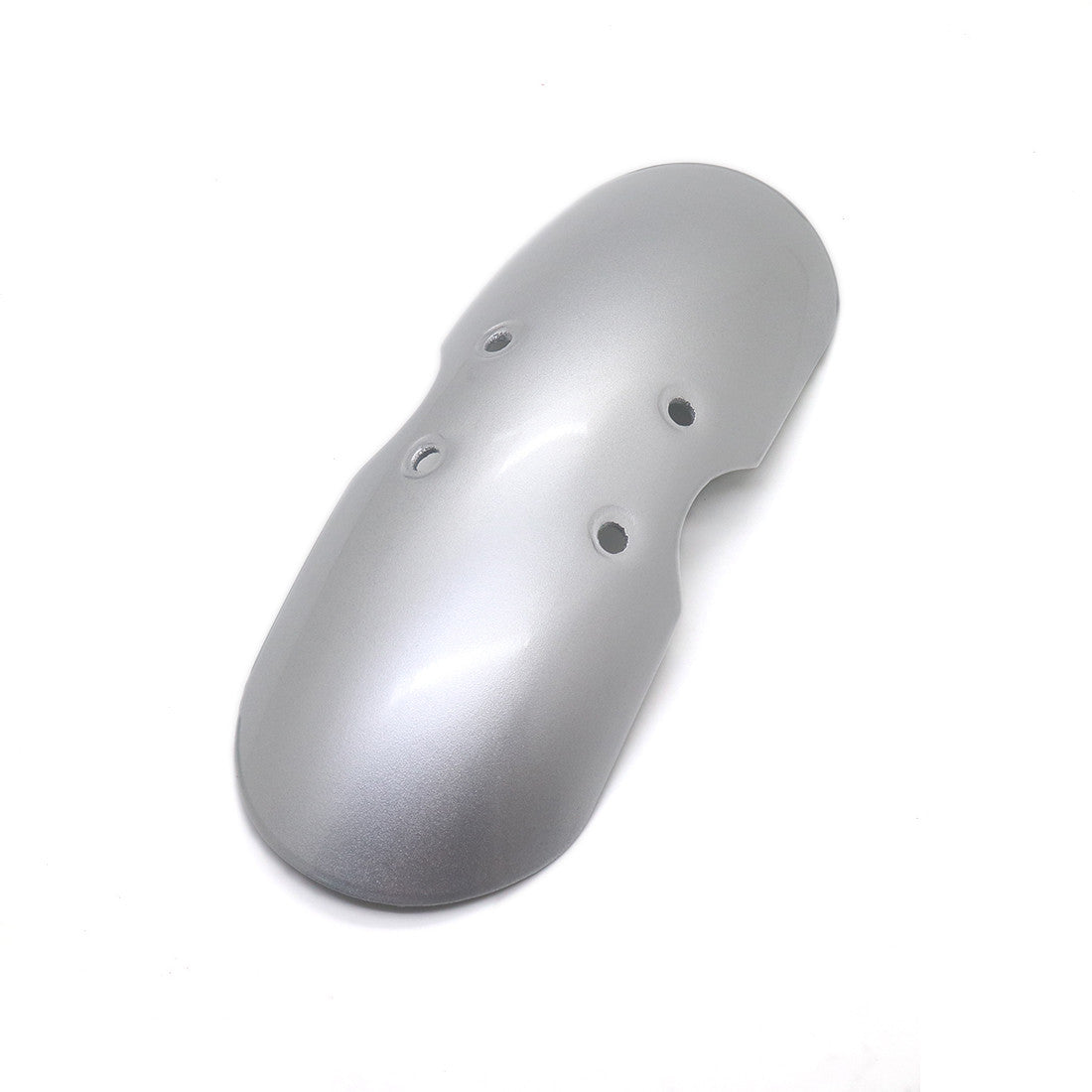 Silver Plastic Short Front Fender Mudguard for Triumph Bonneville T100 2001-2016 Q