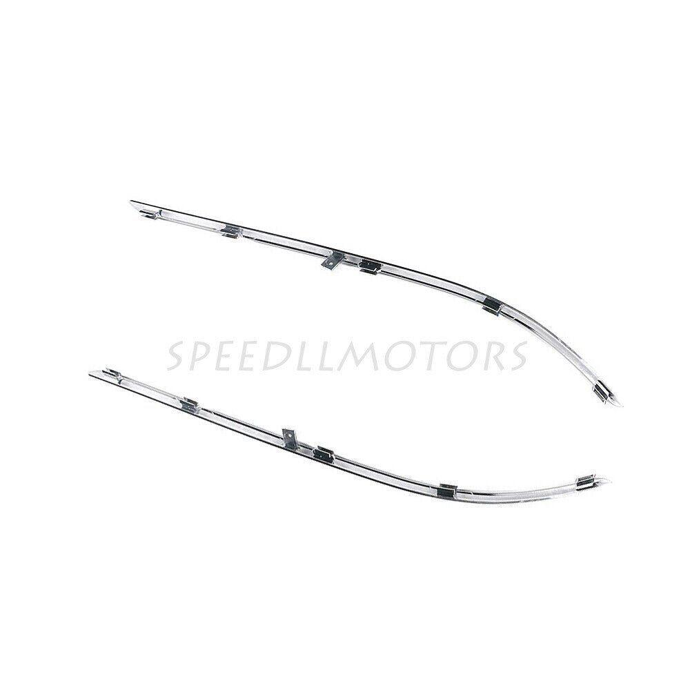 1 Pair Fit for Mercedes for Benz B-Class W246 Rear Bumper Moulding Trim Left  Right