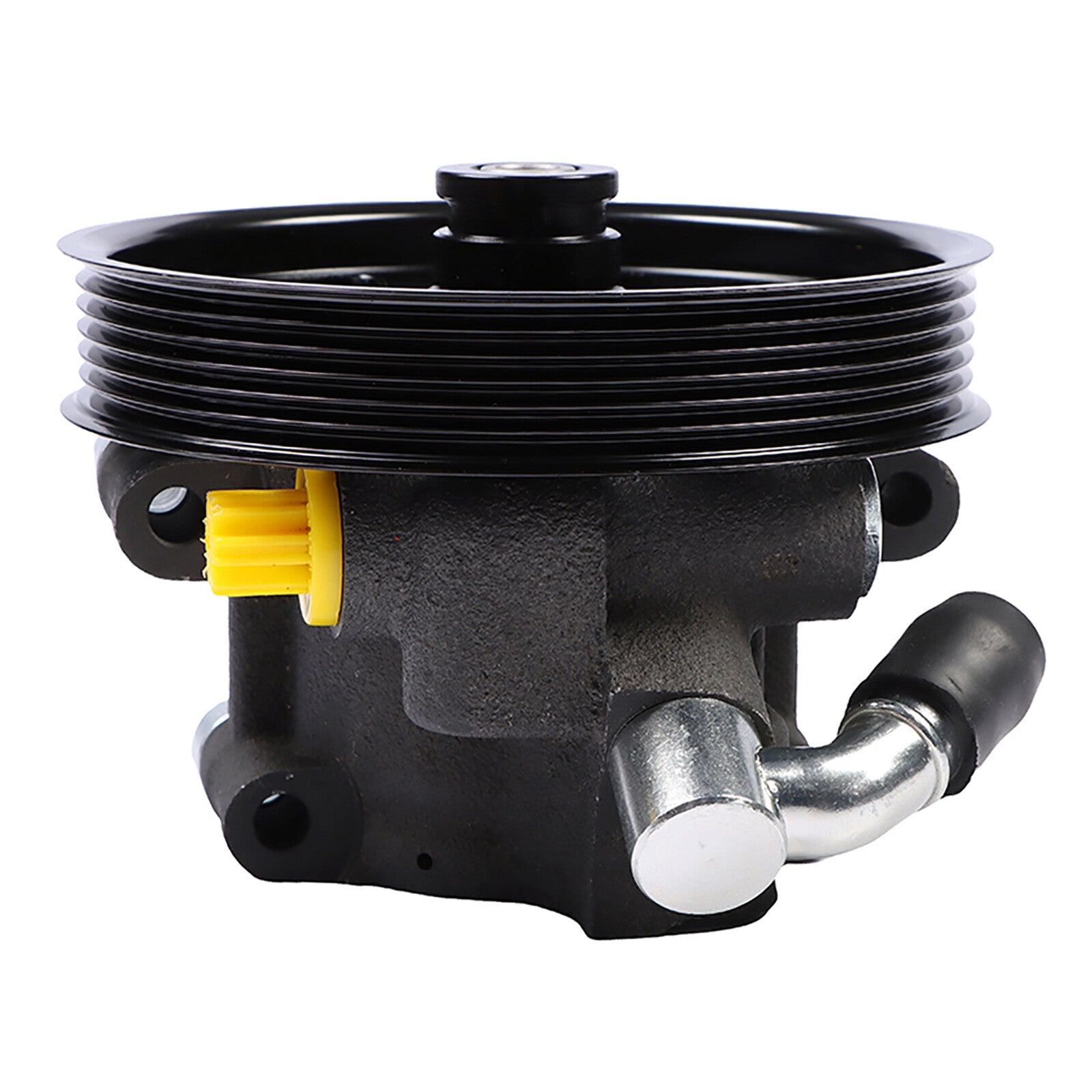 Power Steering Pump w/ Pulley for Ford F150 Expedition for Navigator 5.4L V8 96-312