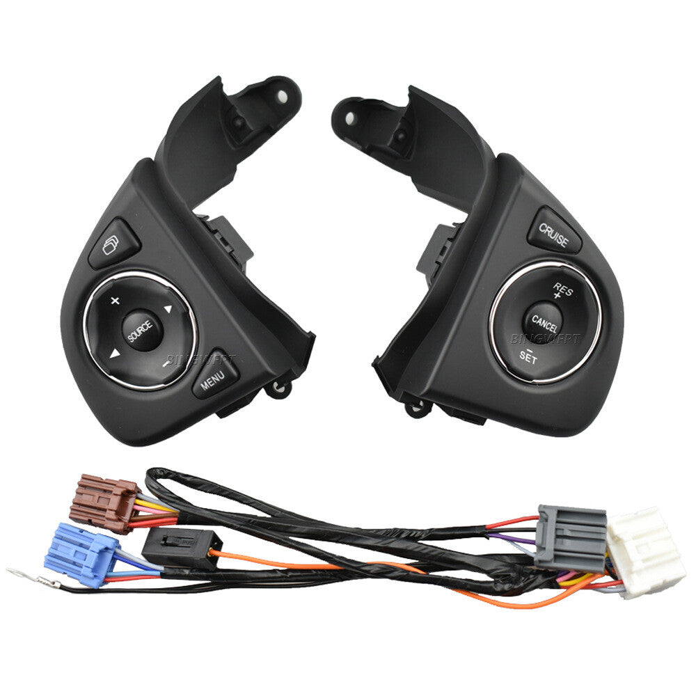 for Honda CRV Fit XRV 2012-2018 Steering Wheel Multifunction Control Switch