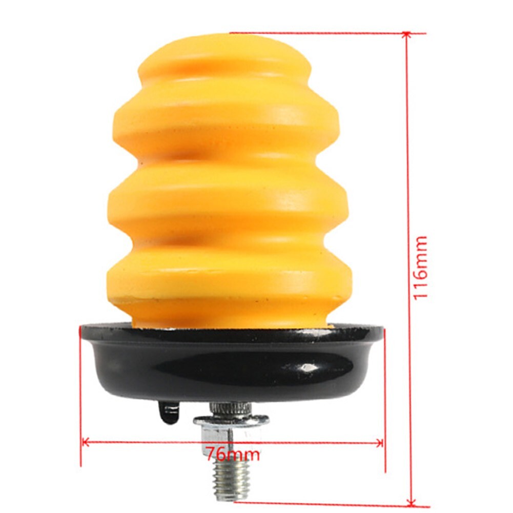 REAR FRAME LEAF SPRING BUMPER BUMP STOP For SILVERADO For 1500 HD 99-06 2 PC