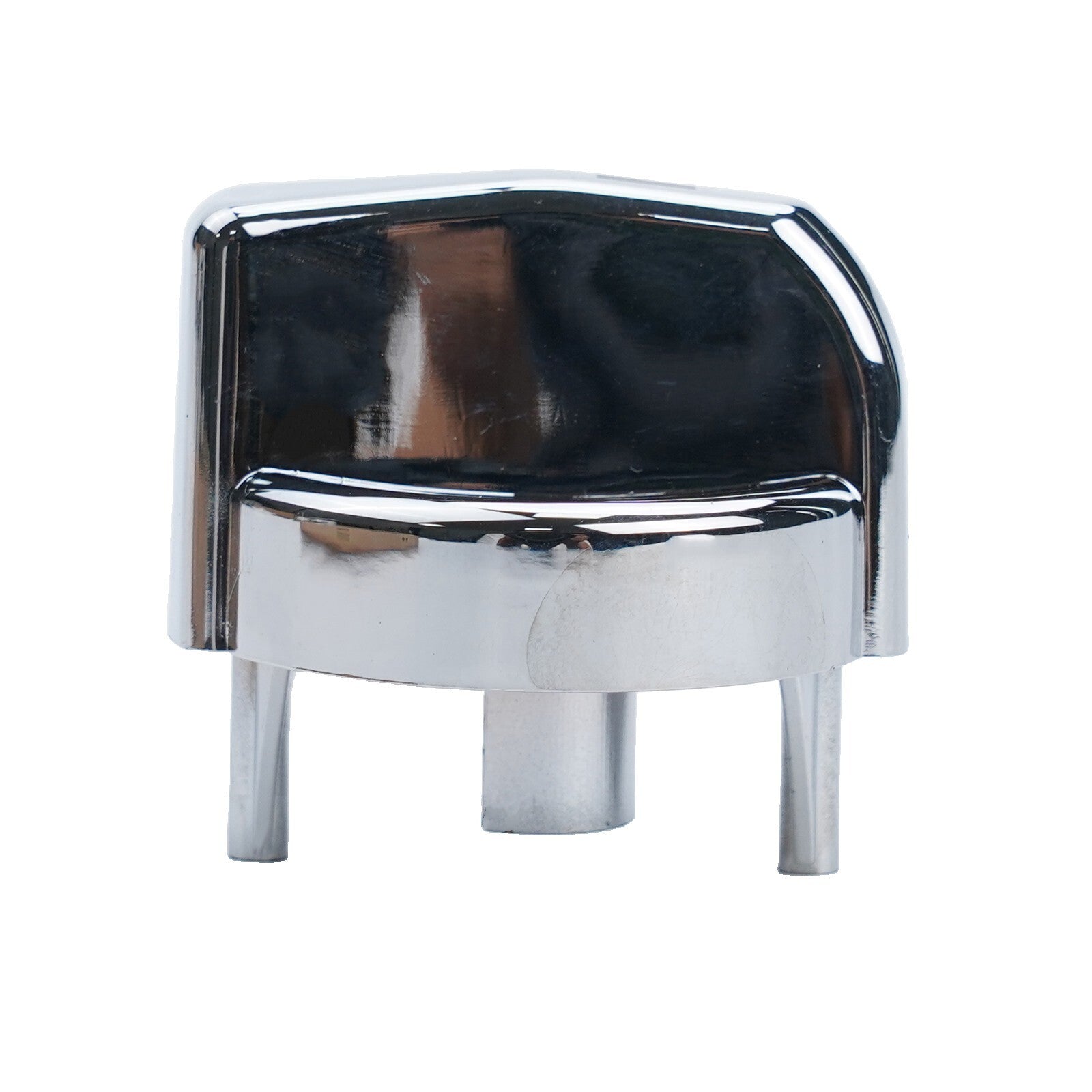 Chrome AC Heater Control Knob for Peterbilt 1987 2011 Direct Replacement