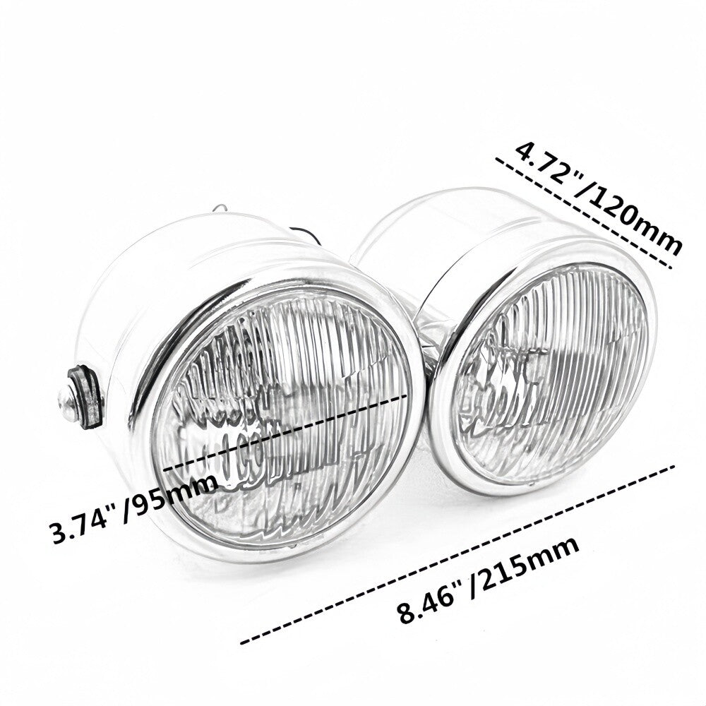 Z'oblem Transparent LED Rear Bumper Side Marker Lights for 03-08 Z4 E85 Roadster H