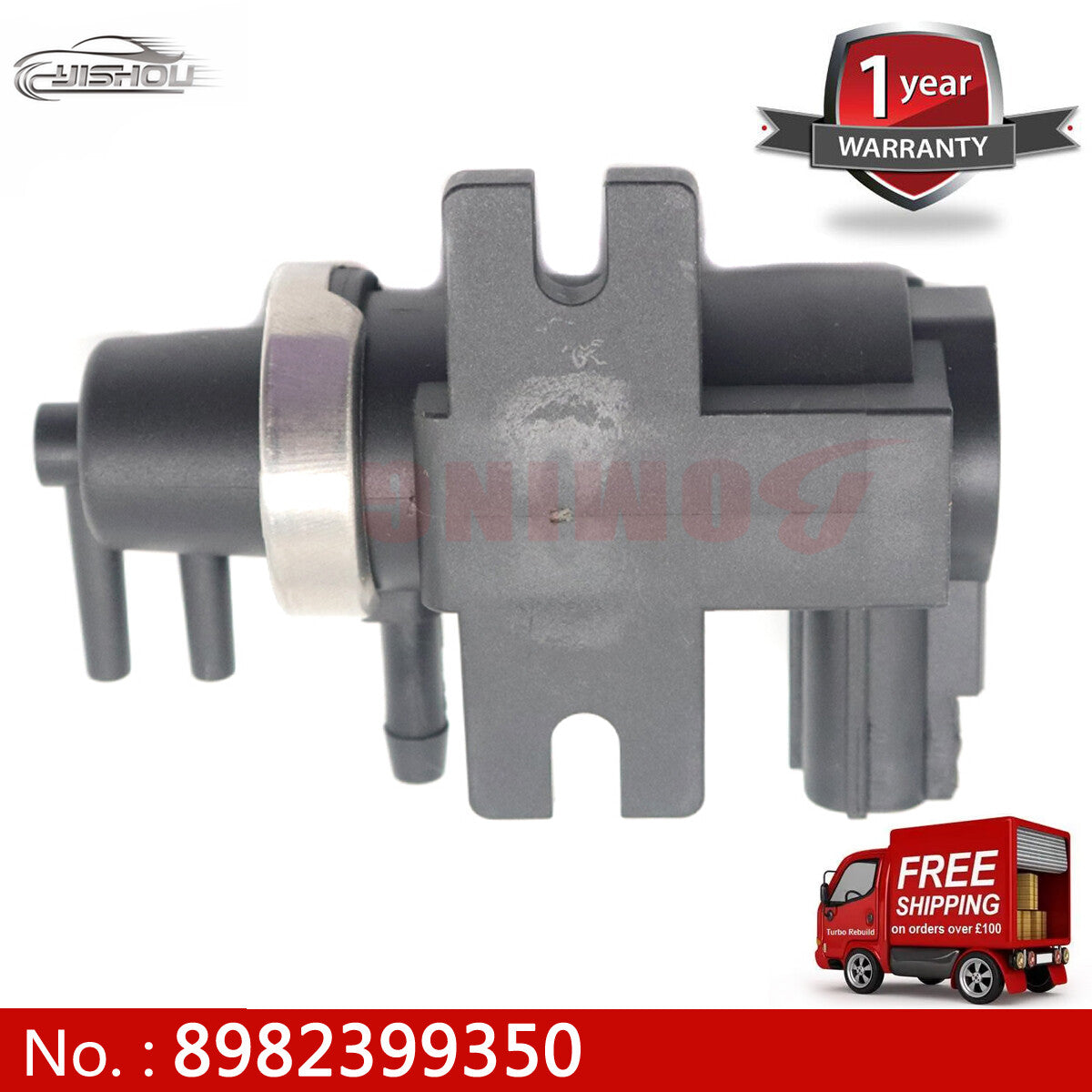 Applicable to for Isuzu , for Peugeot , and for Citro?n 's new turbocharger solenoid valve 8982399350