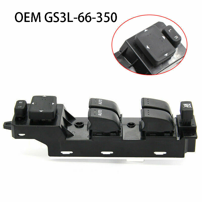 for Mazda 07-12 CX7 GS3L 66 350C New Electric Power Window Master Control Switch