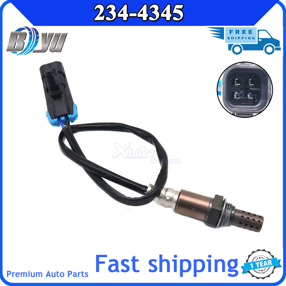 234-4345 Oxygen (O2) sensor for Astro for GMC Safari 4.3L 03-05 Downstream - v