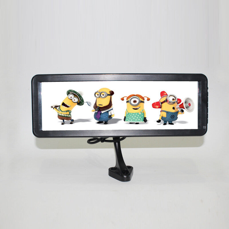 12.2-inch screen 9-36 volt truck backup camera reverse split monitor parking recorder - n