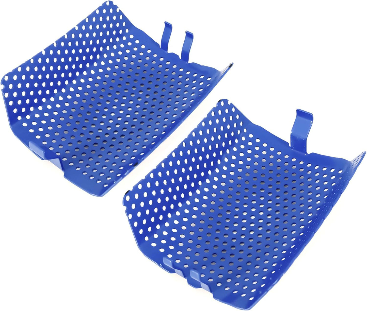 Front Brake Caliper Insert Set Cover Blue for Harley Touring Street Glide 08-23