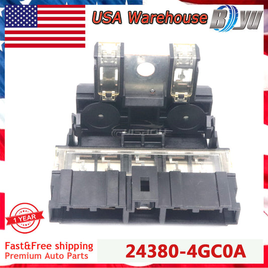 24380-4GC0A NEW Fusible Fuselink Battery Fuse for Nissan Altima Titan for INFINITI