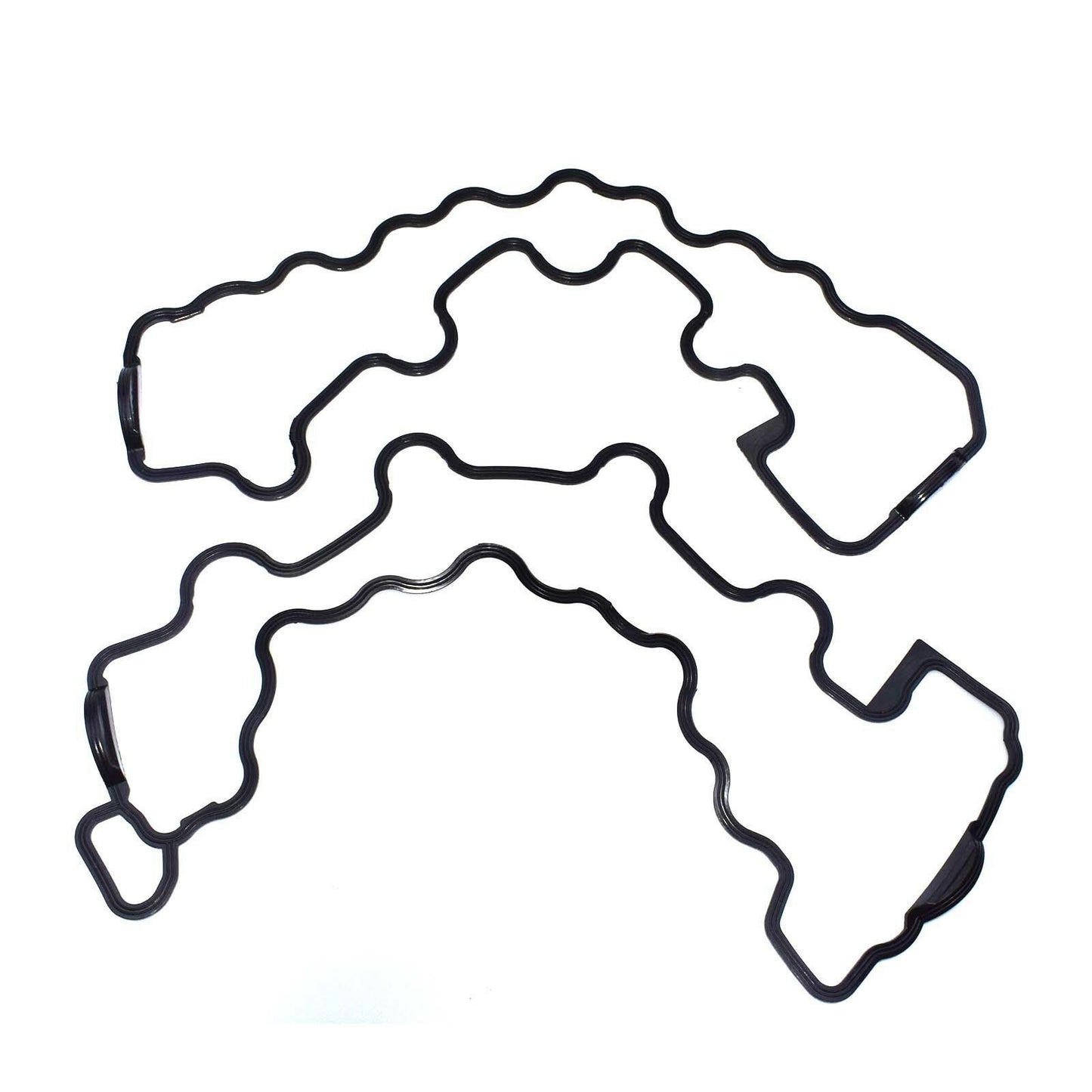 Engine valve cover gasket set left and right for Mercedes SLK55 G55 AMG E500 S430- v