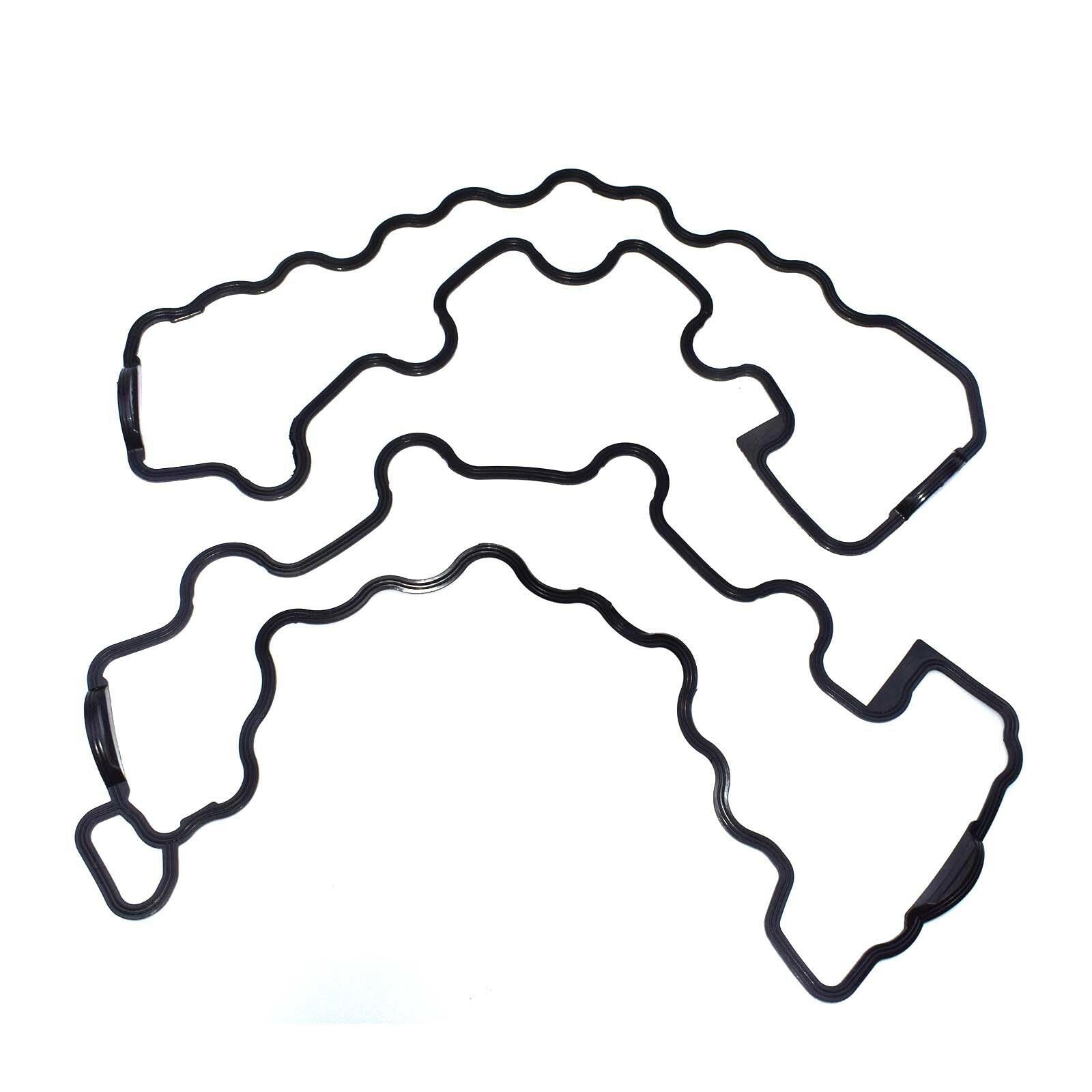 Engine valve cover gasket set left and right for Mercedes SLK55 G55 AMG E500 S430- v