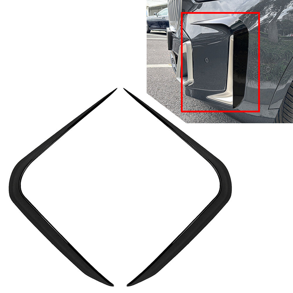 Front Bumper Side Spoiler Air Vent Trim for BMW X5 G05 LCI M Sport 2023-2025 24