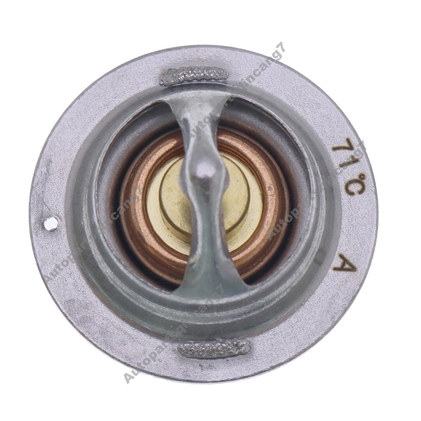 Thermostat 9807450 for Holland Skid Steer Loader L454 L455 L553 L555 Q
