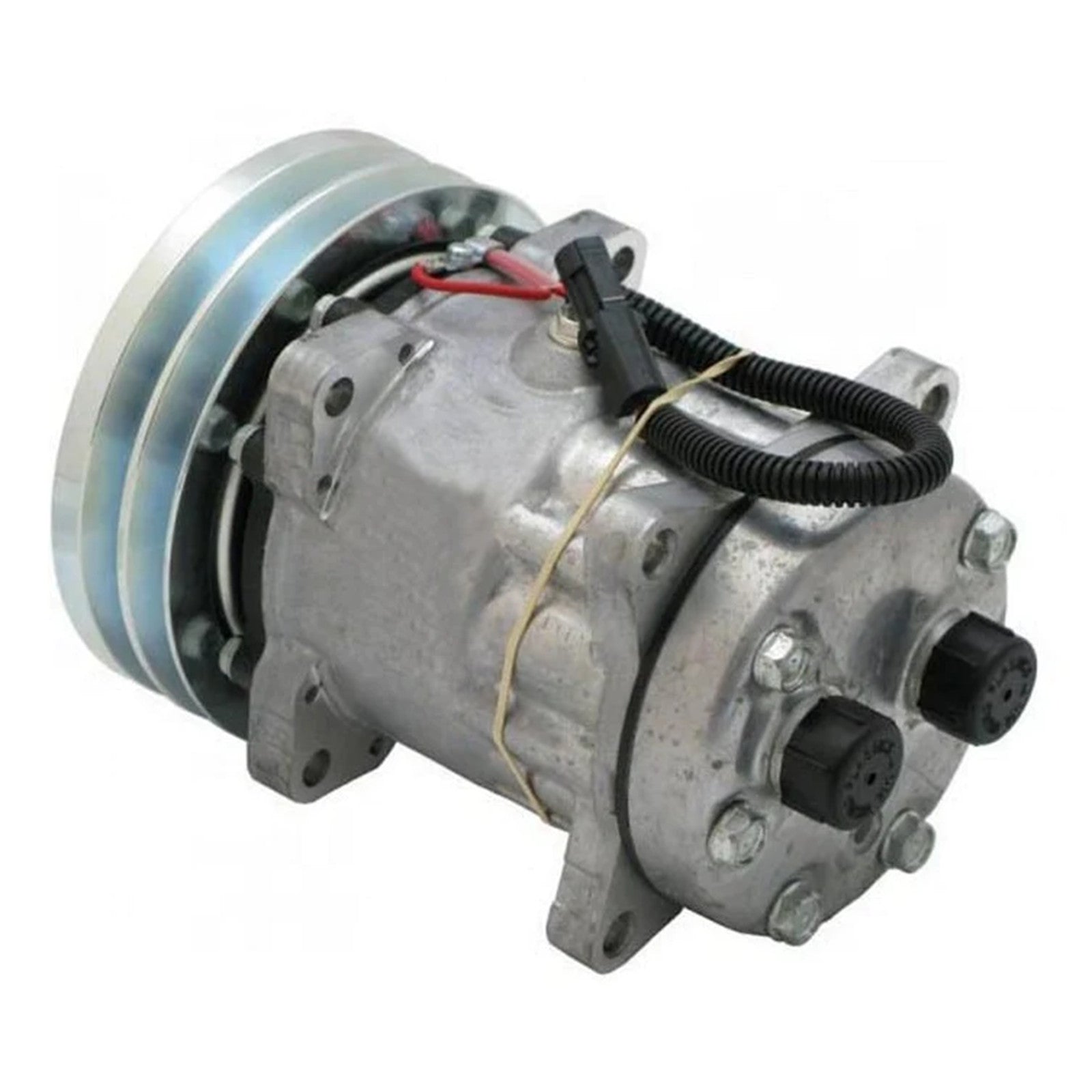 12V SD7H13 A/C Compressor 2075-679 4590U1 SD7H13CXS8971 For Terex PT-100-G