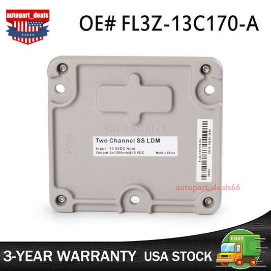 The all-new LED headlight control module is compatible with 2015-2020  for ford  F150, F250, and F350 models. (FL34-13C170-A) Q