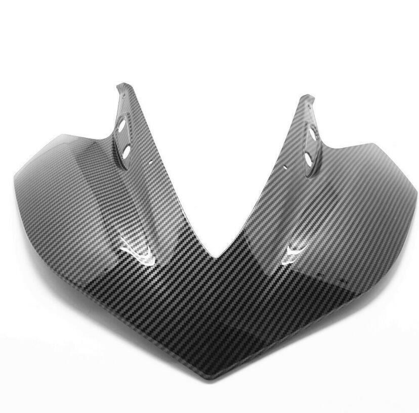 Carbon fiber Front Headlight Fairing for Yamaha YZF R3 2014-2018 R25 2015-2017