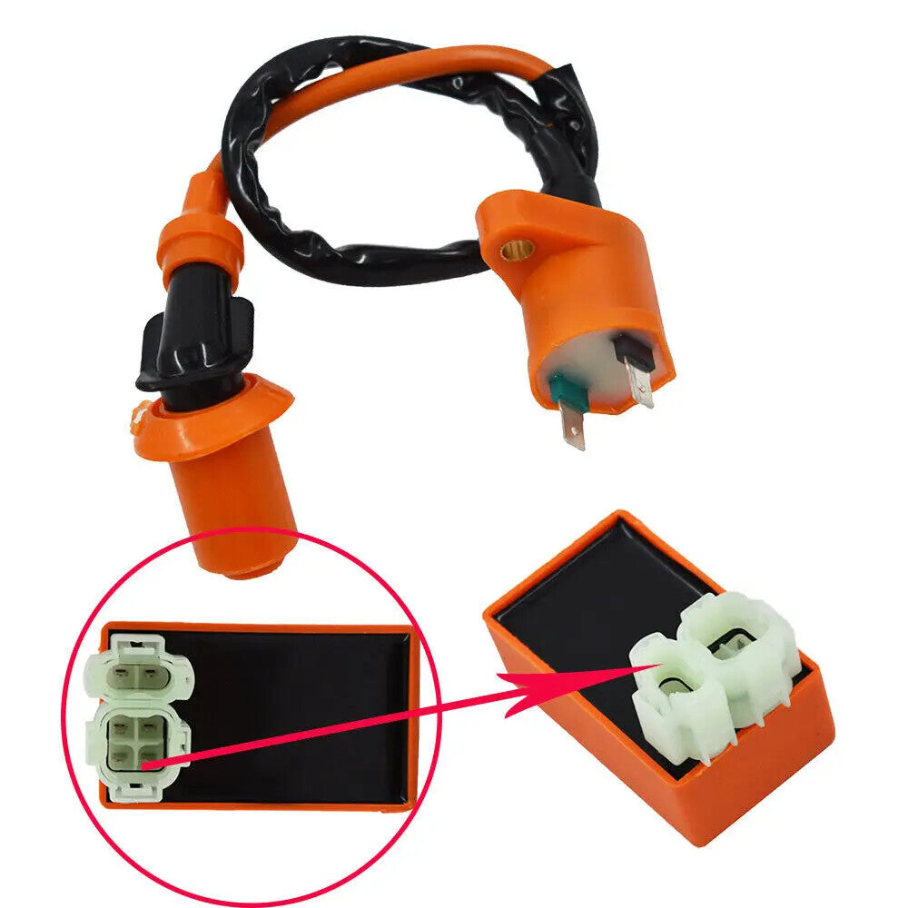 Ignition Coil CDI Box for Honda ATV ATC XR XL CRF TRX 50-70Cc 125Cc 250Cc 300Cc