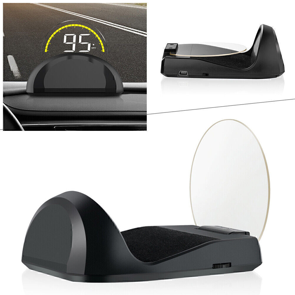 HUD C700 Head Up Display Projector Dash Screen Projector GPS Navigation 11-18Vdc Q
