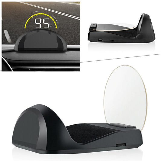 HUD C700 Head Up Display Projector Dash Screen Projector GPS Navigation 11-18Vdc Q