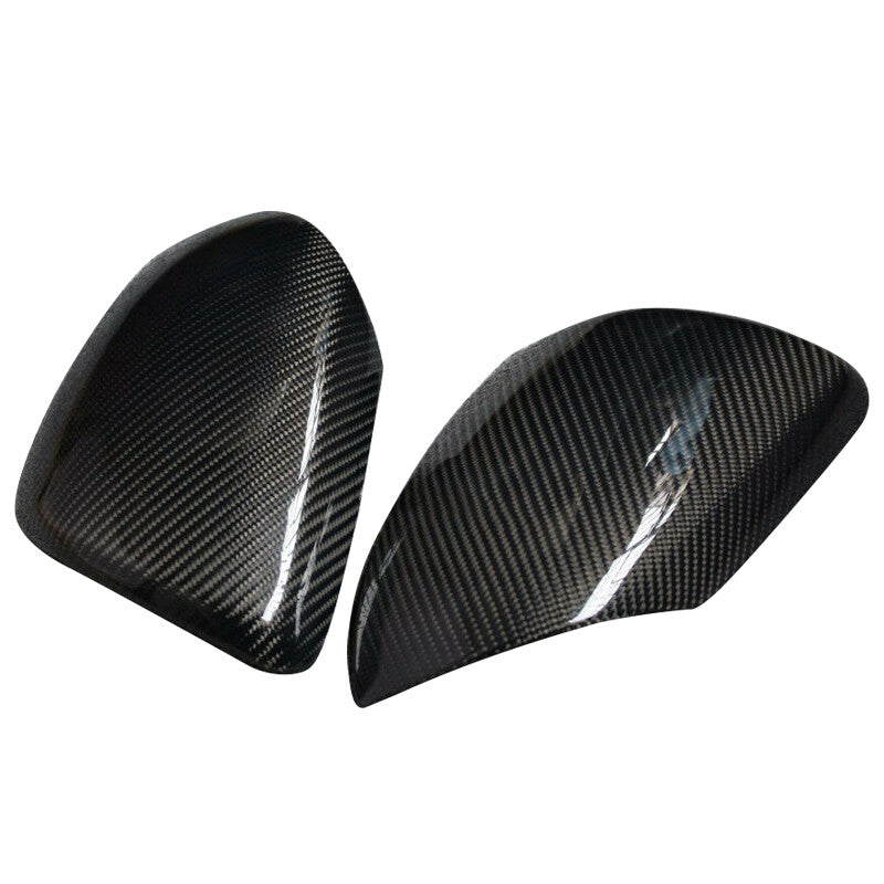Pair of side mirror caps fit for Mazda 3 Speed3 2010 - 2013. Durable and brand new. Q