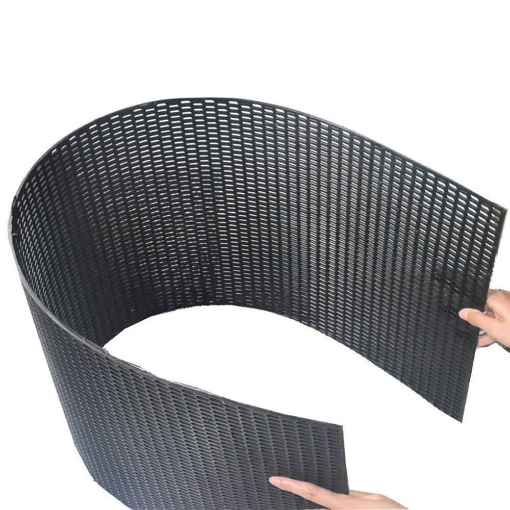 120x40CM Universal Plastic Racing Honeycomb Mesh Grill Spoiler Car Bumper Vent n