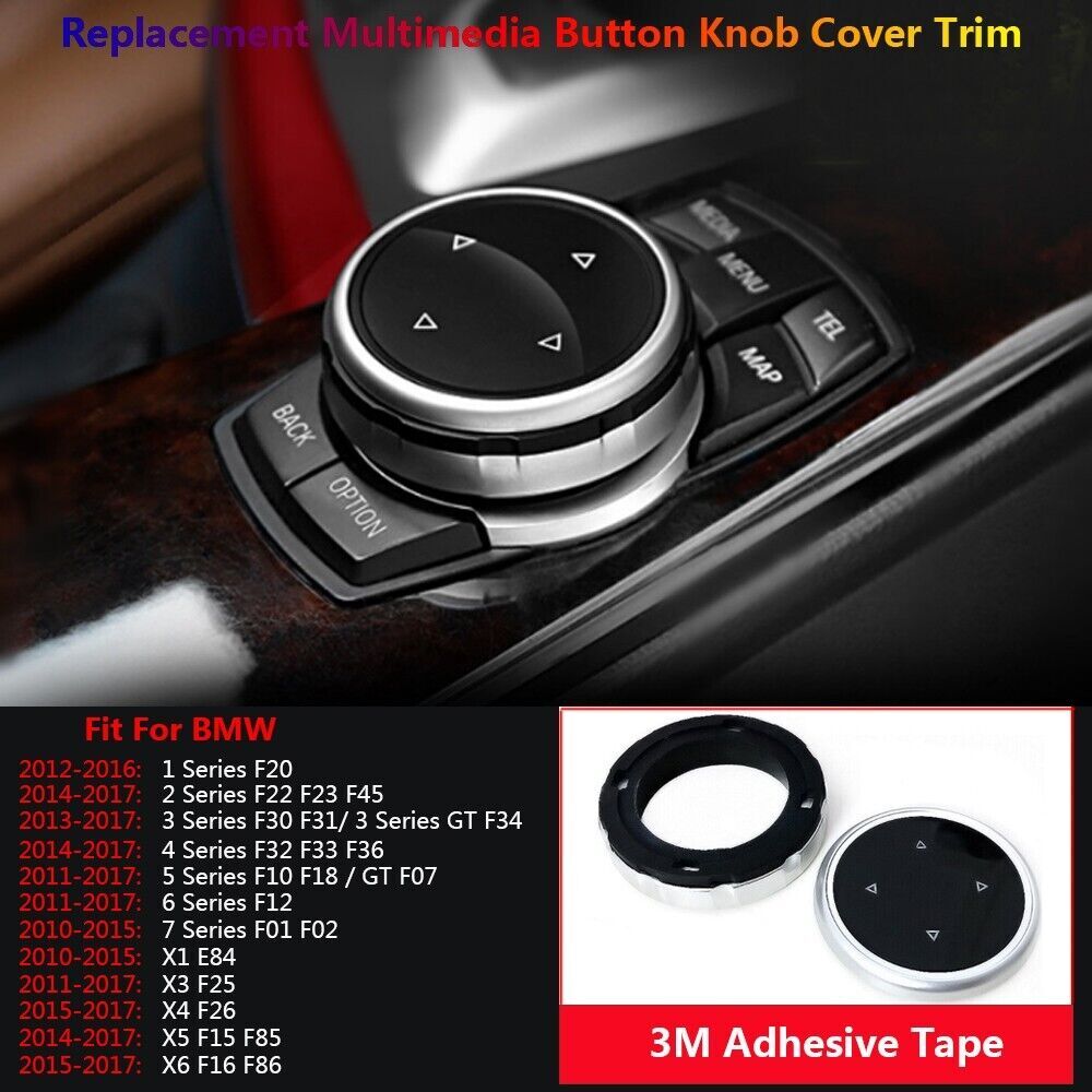 6 button alloy leather car keychain shell protective cover suitable for Cadillac for ESCALADE ESV 2015-19- v