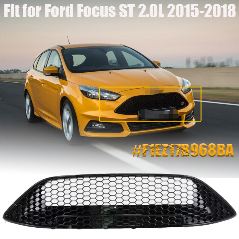 F1EZ17B968BA Front Bumper Cover Grille Fit for Focus ST 2.0L 2015-2018 n