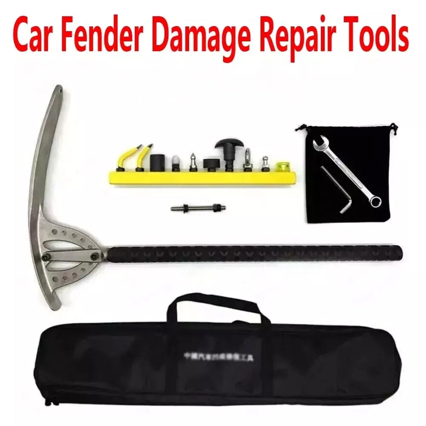 Tools Car Mudguard Damage Repair Tools Car Dent Removal Kit