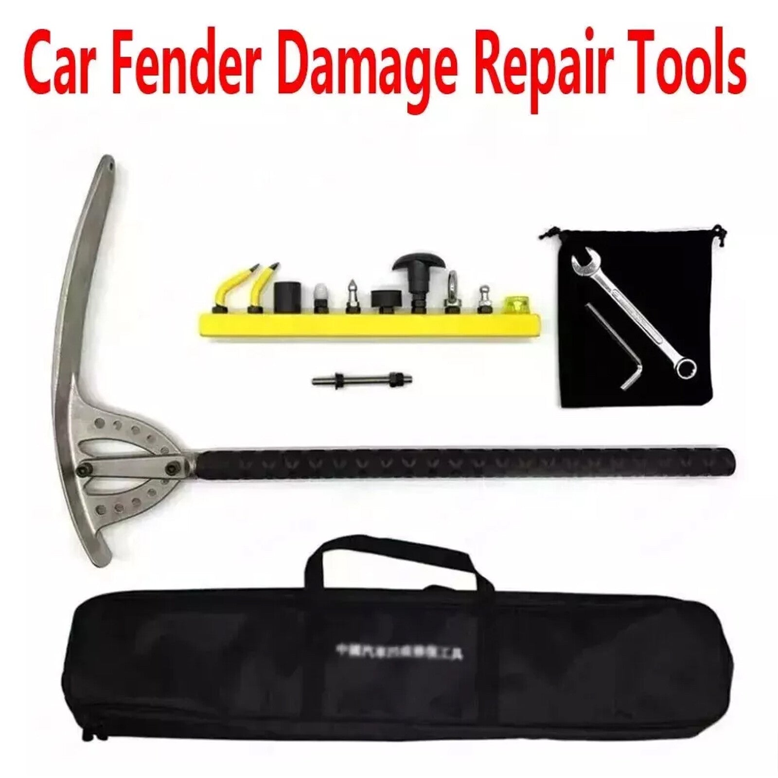 Tools Car Mudguard Damage Repair Tools Car Dent Removal Kit