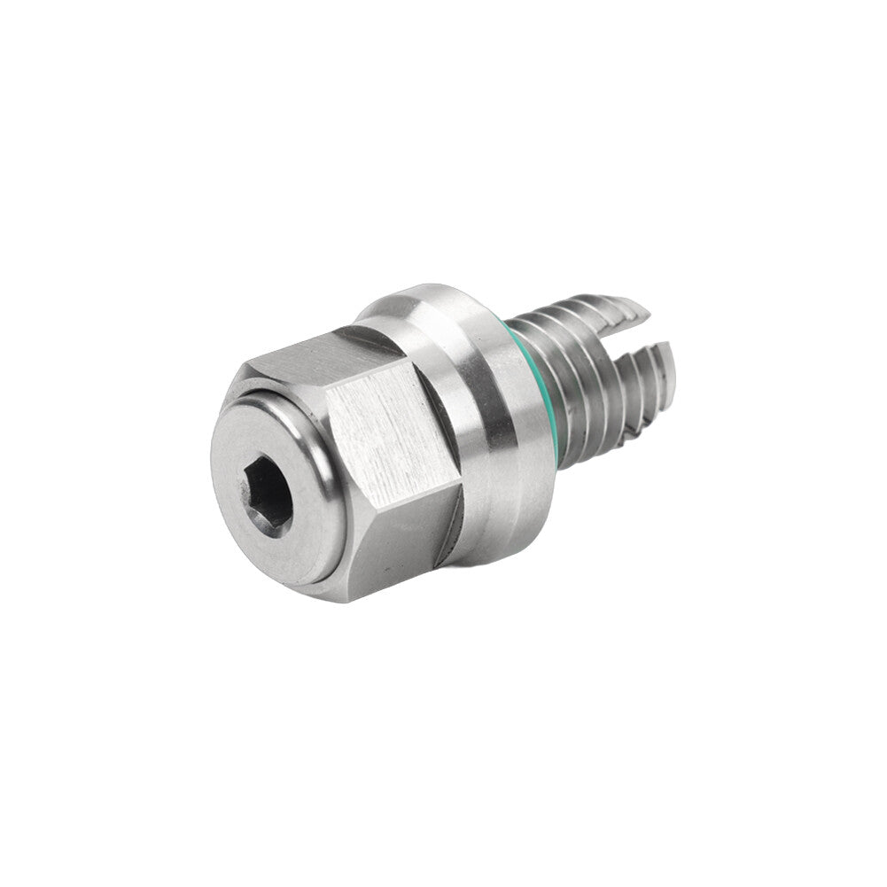 M10.4-1.25x15mm Oil Drain Plug Self-tapping Piggyback Stainless Steel Repair Kit Q