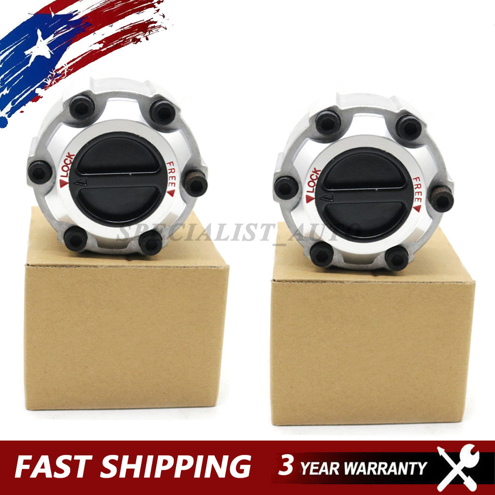 Set of 2 4WD Locking Hubs for Nissan Pathfinder Base/LE/SE/XE SUV 3.0 402502S610 Q