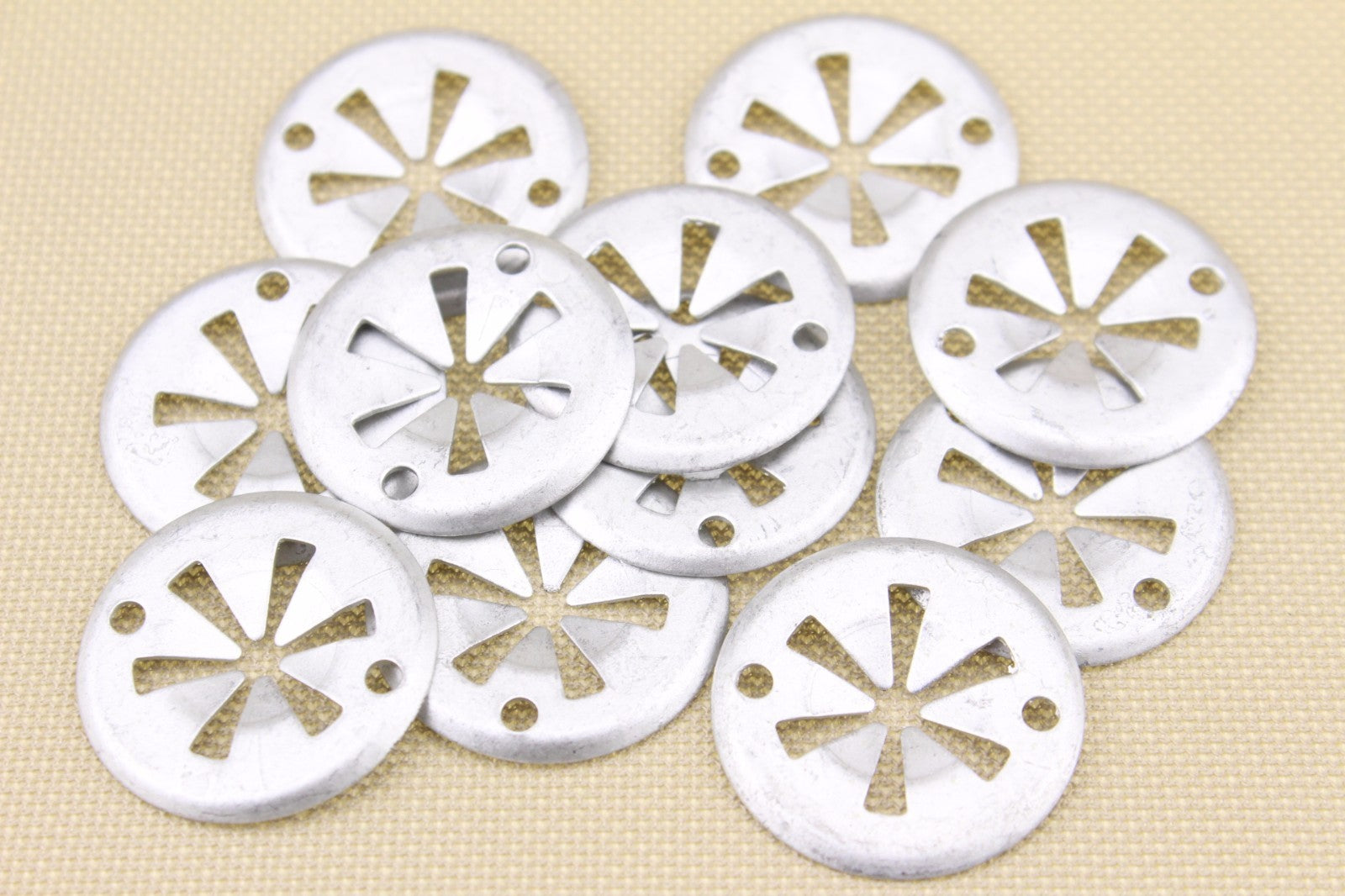 10 Pcs Clamping Washer Clips Underbody Heat Shield Fasteners for VW for Audi for Seat