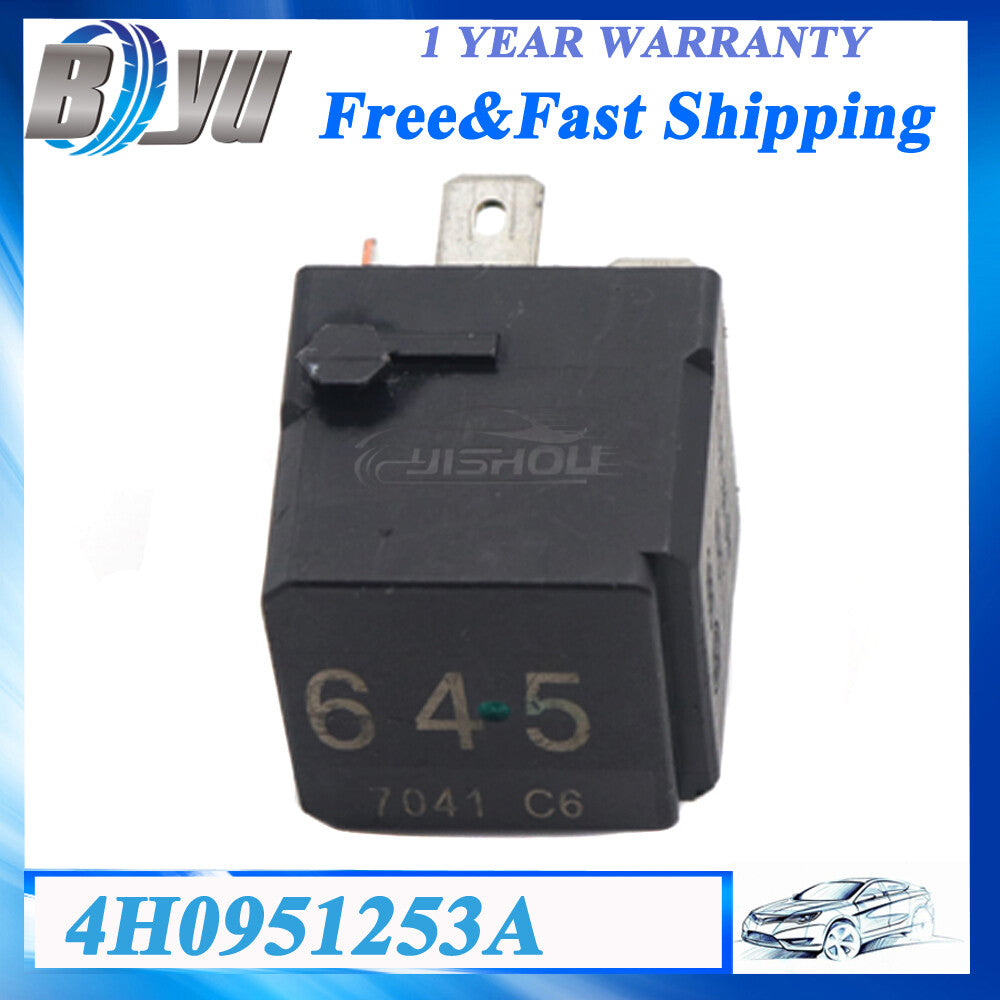 4H0951253A Multi Function Relay 645 / 643 / 373 / 53 for VW for Audi for Seat for Skoda New