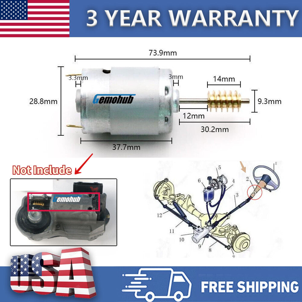 Steering Column Lock Motor A2034621130 For 2004-2007 for Mercedes-Benz SLK300 SLK350
