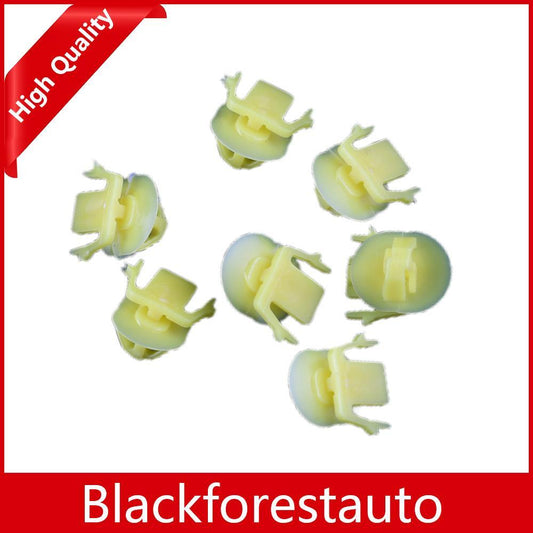 20Pcs Rocker Panel Moulding Clips Retainer Yellow Nylon Fit For Murano 2003-2011